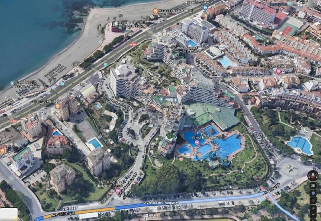 Stefys Beach Apartment Бенальмадена Экстерьер фото
